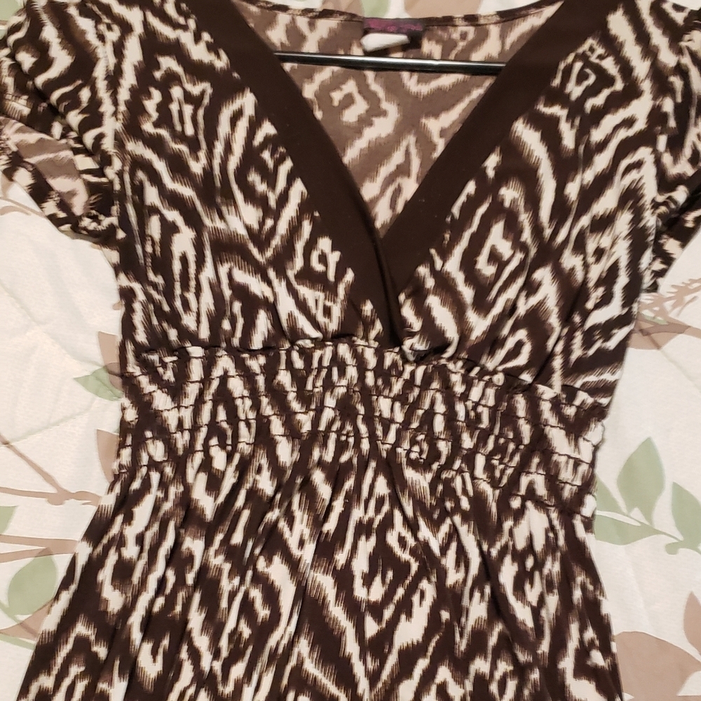 Women's large blouse